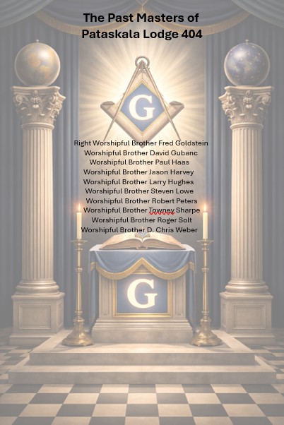 Pataskala Lodge 404 Past Masters