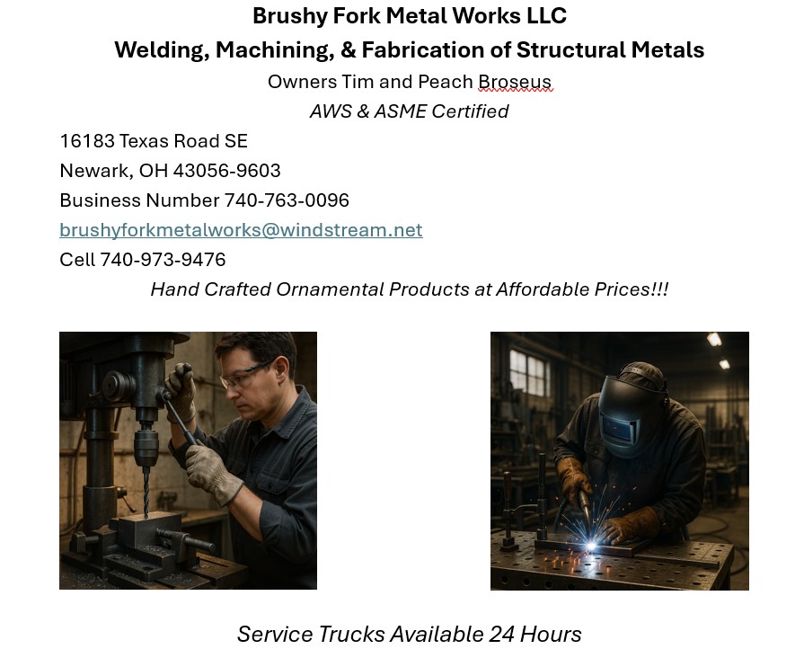 Brushy Fork Metal Works