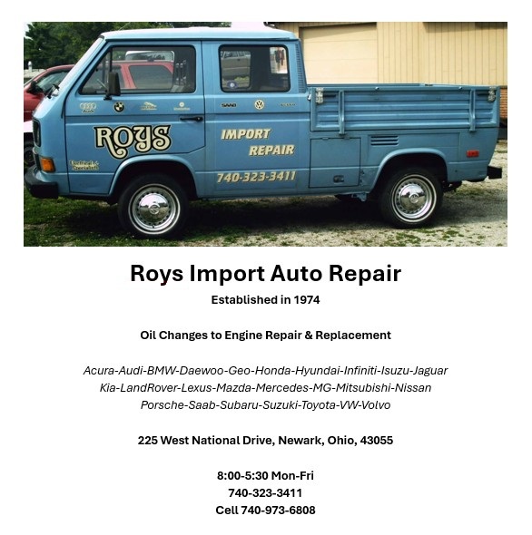 Roys Import Auto Repair